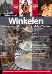 Verrassend Winkelen Edam-Volendam najaar-winter2013 cover